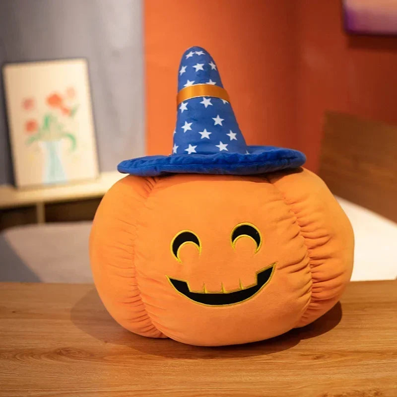 Spooktacular 2024 Halloween Pumpkin Plushie Hat Collection