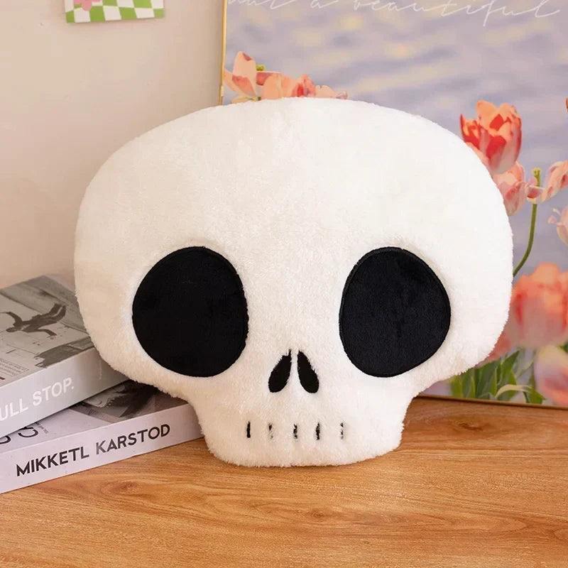 Spook-tacular Halloween Pumpkin Mummy Skull & Bone Plush Collection