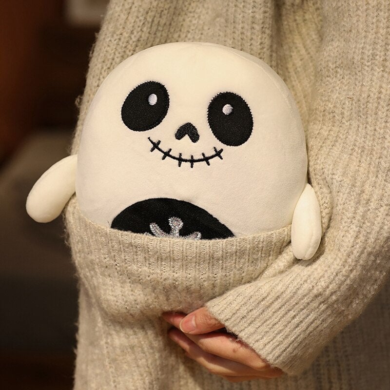 Adorable Halloween Plushies: Kawaii Skeletons, Pumpkin Zombies, Frankenstein, and Vampires!